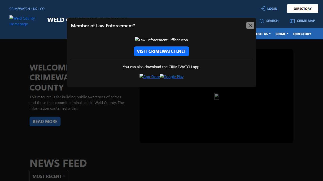 Weld County | CRIMEWATCH CO